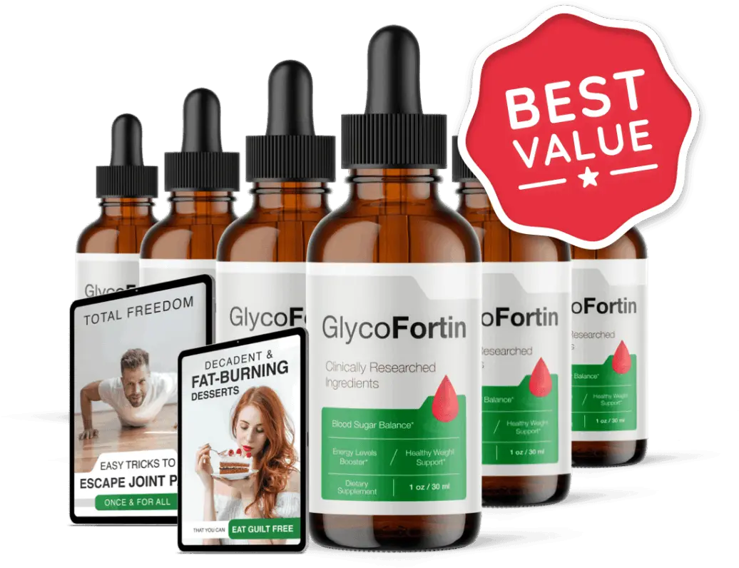 Ready to try Glycofortin? For a limited time, you can get it for $49 per package instead of the usual $294.
